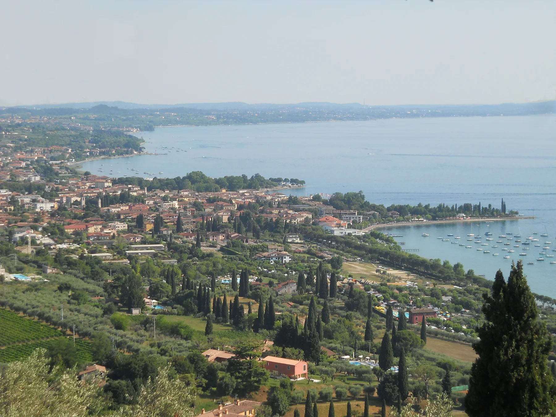 Spiagge di Bardolino sul Garda: Rivalunga, Cornicello, Cisano e Mirabello